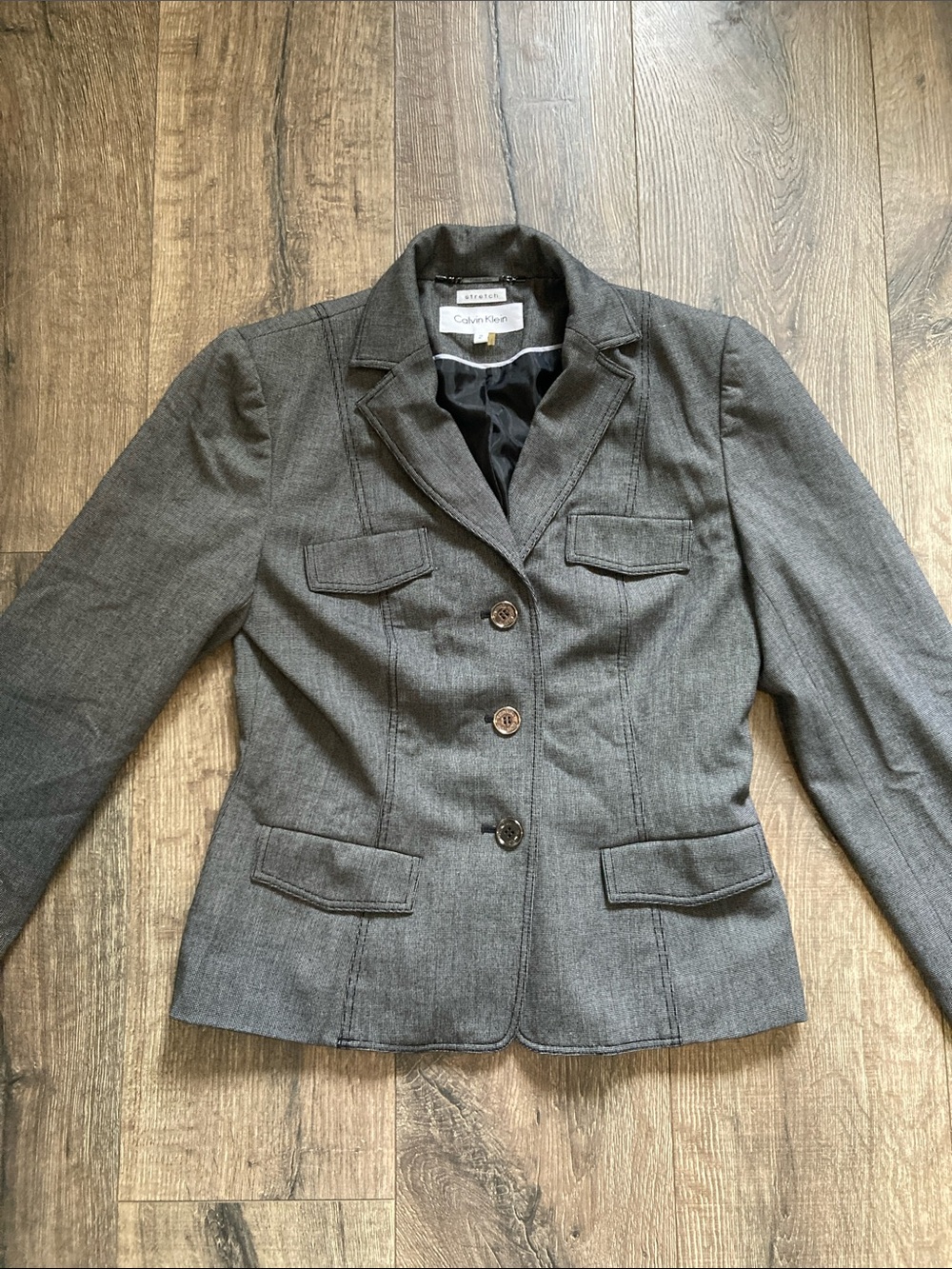 Calvin Klein women’s stretch blazer